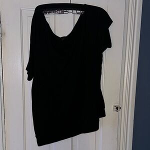 Torrid Black Women's off the shoulder Top